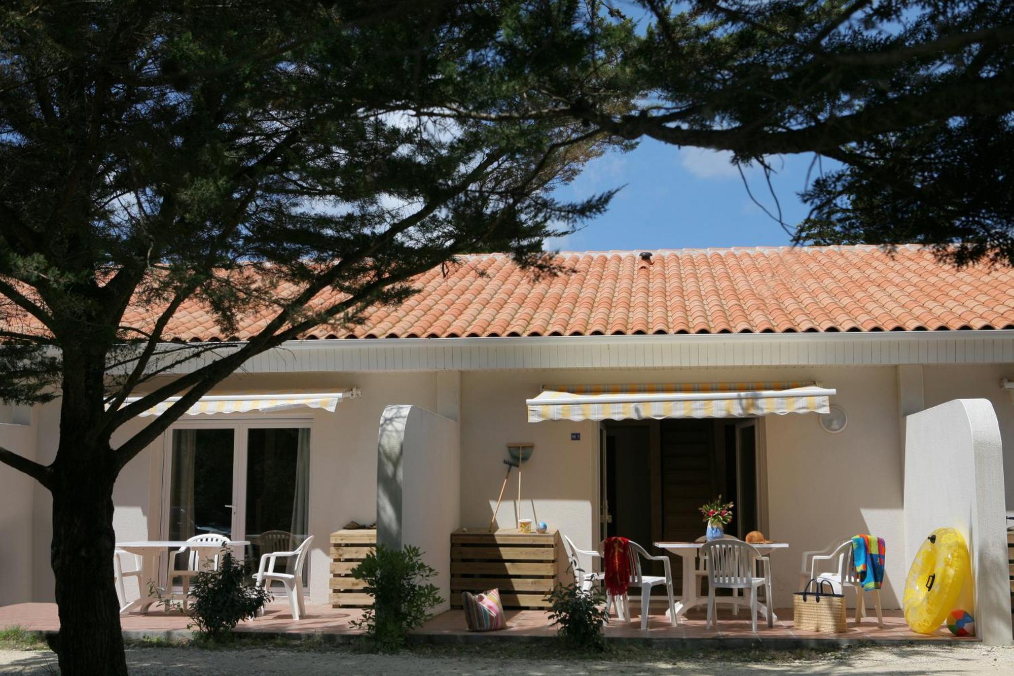 Apartamento Olydea Oleron Les Sables Vignier Saint-Georges-d'Oleron Exterior foto